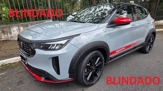 FIAT PULSE 1.3 TURBO 270 FLEX ABARTH AT6 FIAT PULSE 1.3 TURBO 270 FLEX ABARTH AT6